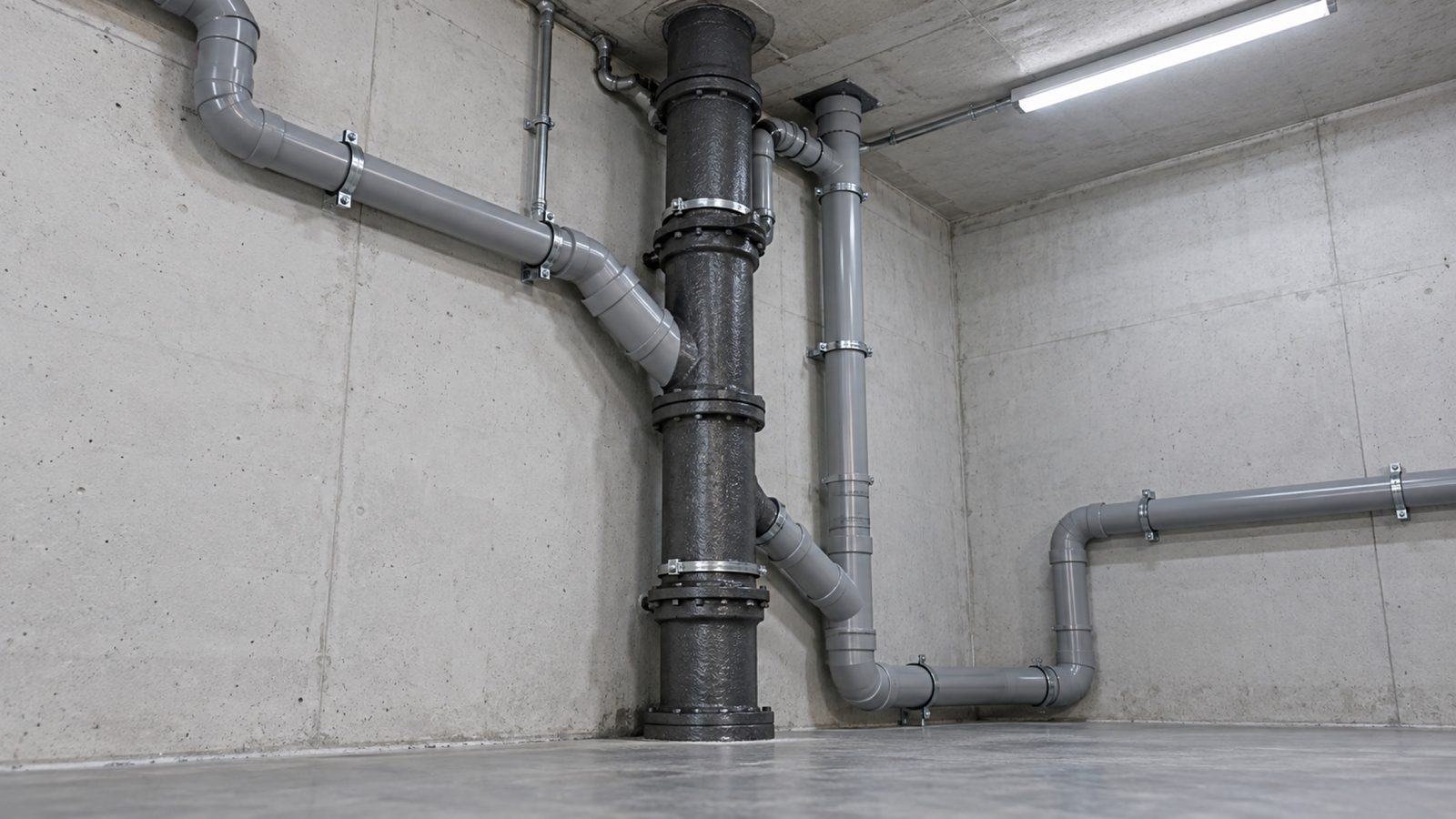Interventions sur canalisations et colonnes d'immeuble